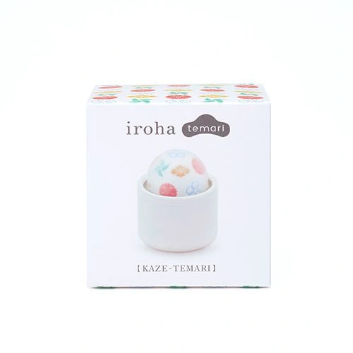 Мощный вибратор-шарик IROHA TEMARI Kaze, не передает вибрацию на футляр, 6 режимов работы фото 4
