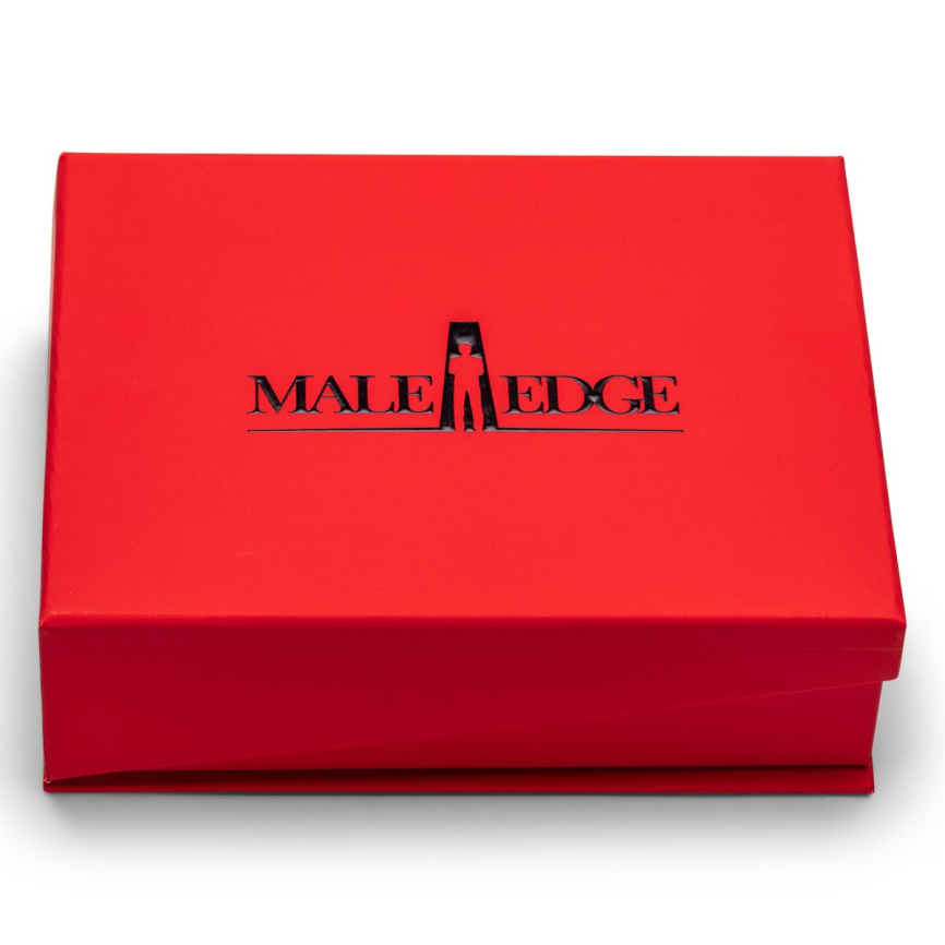 Екстендер для збільшення члена Male Edge Pro, ремінцевий, маса всього 65 г, міцний пластик фото 4