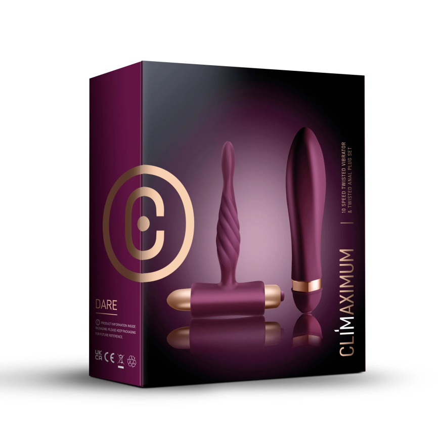 Набір вібраторів Climaximum Dare Kit фото 6
