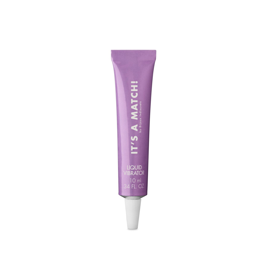 Рідкий вібратор Bijoux Indiscrets Clitherapy Liquid Vibrator – IT'S A MATCH фото 1