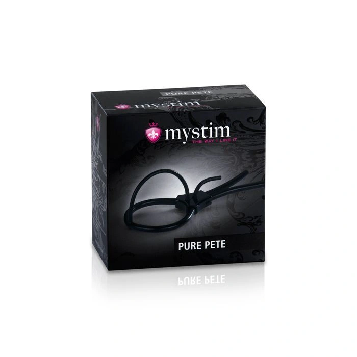 Утяжка для пениса Mystim Pure Pete, силиконовая фото 3