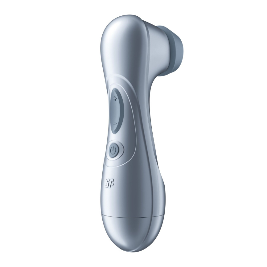 Вакуумний кліторальний стимулятор Satisfyer Pro 2 Generation 2 Battery Series Light Blue фото 3