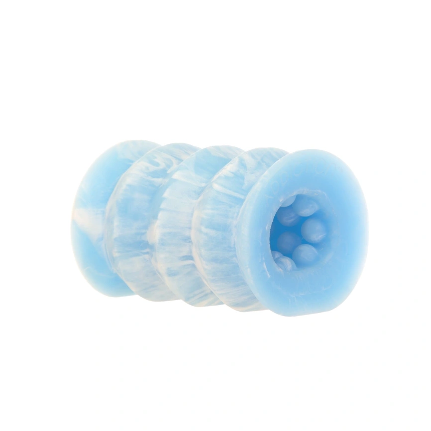 Мастурбатор ADDICTION Silicone Reversible Stroker – Glow in the Dark фото 4