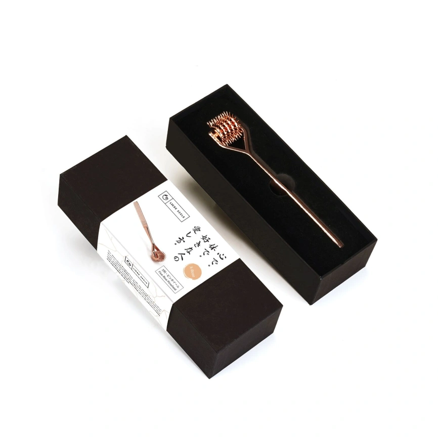 Колесо Вартенберга Liebe Seele Five-Row Wartenberg Pinwheel Rose Gold, 5 рядов фото 2
