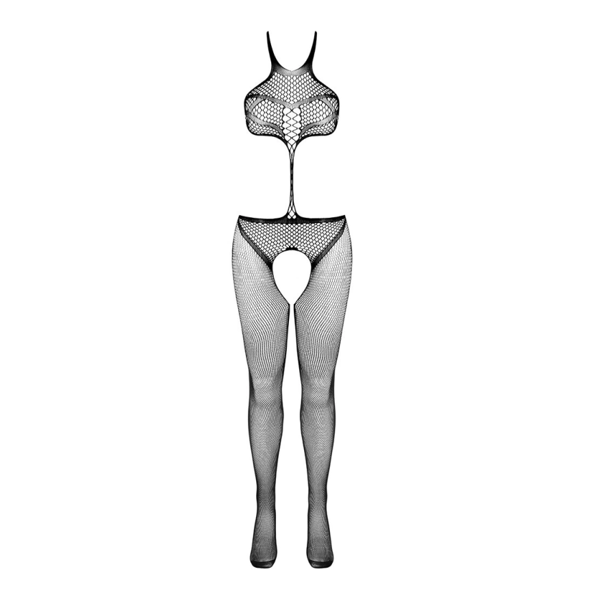 Открытый бодистокинг Passion BS080 black фото 14