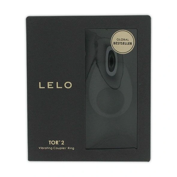 Эрекционное кольцо с вибрацией LELO Tor 2 Black фото 4
