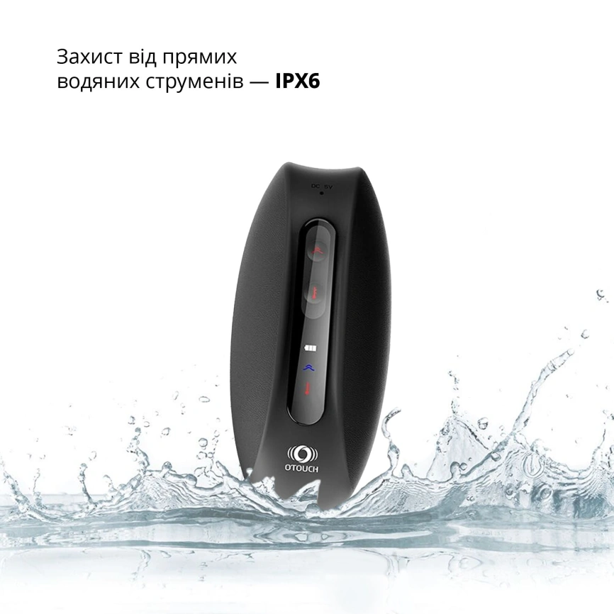 Мастурбатор Otouch DEVEN, осциллирующая площадка, 6 режимов вибрации, 2 уровня нагрева, LED-экран фото 24