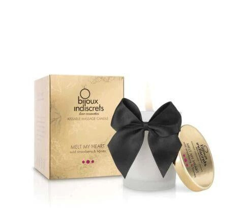 Масажна свічка Bijoux Indiscrets MELT MY HEART Caramel фото 3