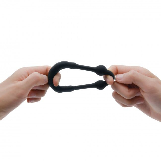 Ерекційне кільце з металевими вставками Dorcel STRONGER RING фото 7