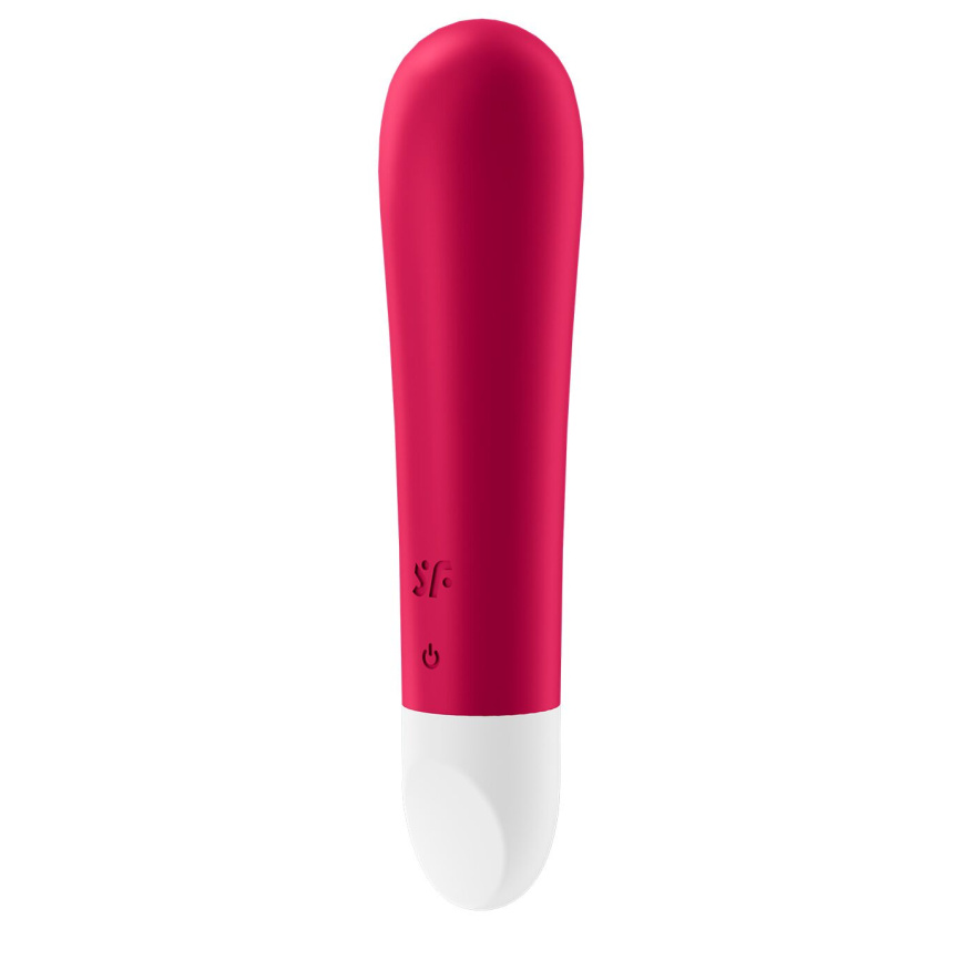 Віброкуля перезаряджувана Satisfyer Ultra Power Bullet 1 Red фото 2