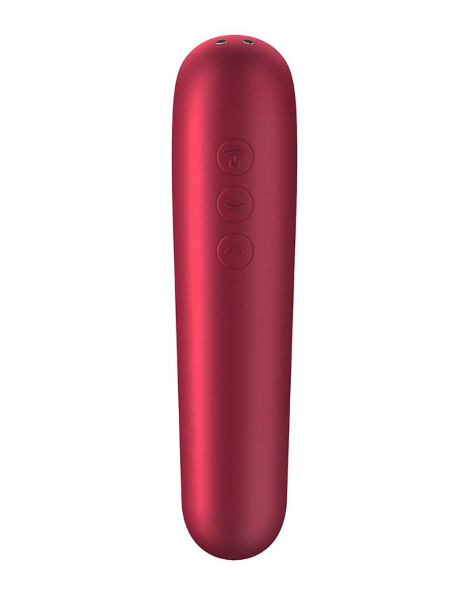 Смарт-вібратор та вакуумний стимулятор 2в1 Satisfyer Dual Love Pink фото 2
