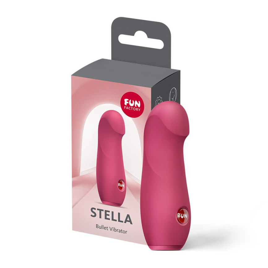 Вібратор Fun Factory Stella Raspberry фото 6