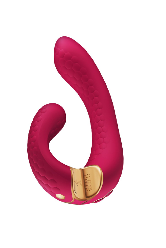 Вібратор-кролик Shunga Miyo Raspberry фото 2