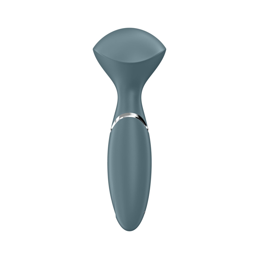 Вібромасажер Satisfyer Mini Wand-er Grey фото 3