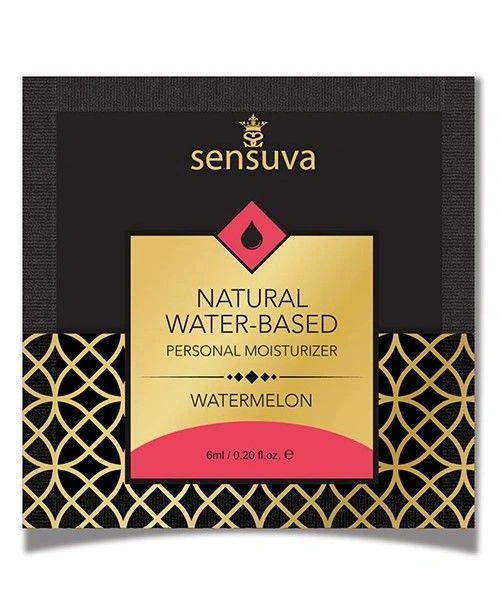 Пробник Sensuva - Natural Water-Based Watermelon (6 мл) фото 1