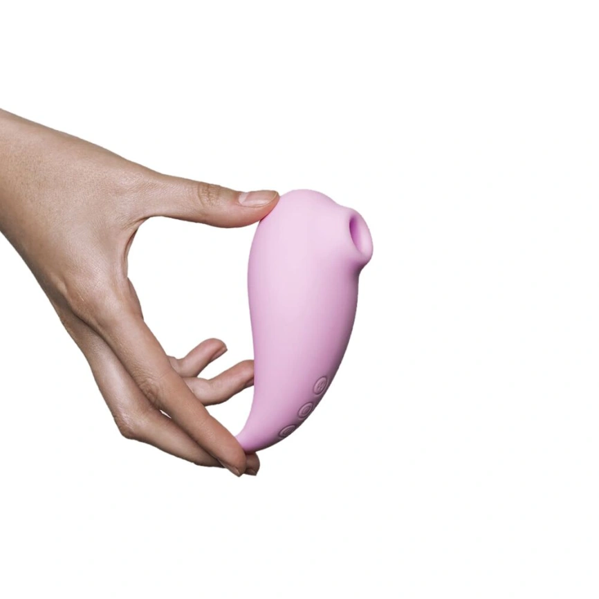 Вакуумный стимулятор Adrien Lastic Revelation Pink, режим Boost фото 5