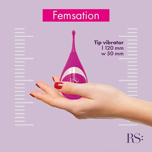 Вібратор для супер точної стимуляції клітора RIANNE S - Femsation фото 7