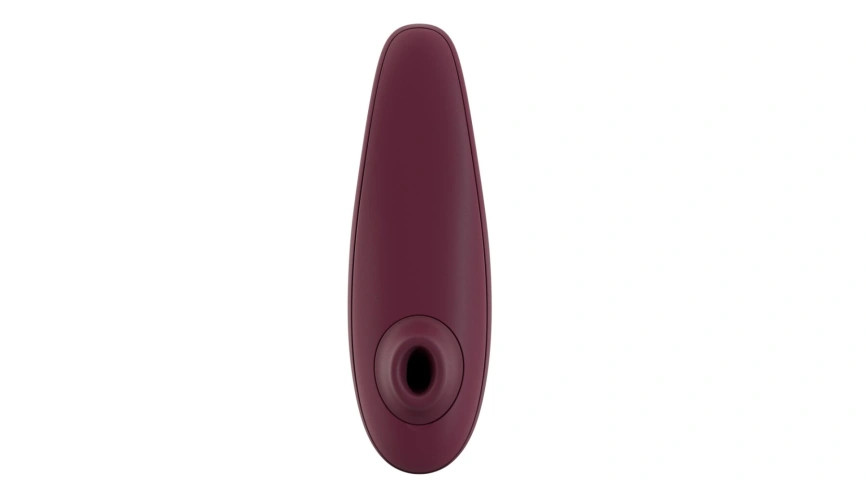 Вакуумный клиторальный стимулятор Womanizer Classic 2 - Bordeaux, 10 режимов, функция Afterglow фото 2