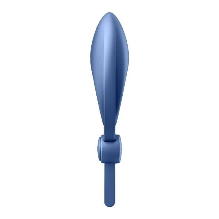 Ерекційне віброкільце-ласо з регулюванням розміру Satisfyer Sniper Blue фото 3