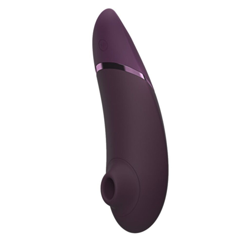 Вакуумний кліторальний стимулятор Womanizer Next Dark Purple, 3D Pleasure Air, 14 рівнів інтенсивності фото 1