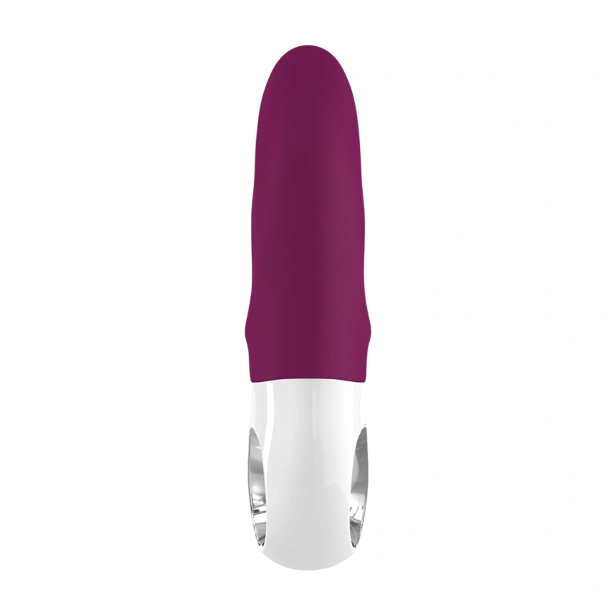 Вибратор-кролик Fun Factory MISS BI grape/white (мятая упаковка!!!) фото 6