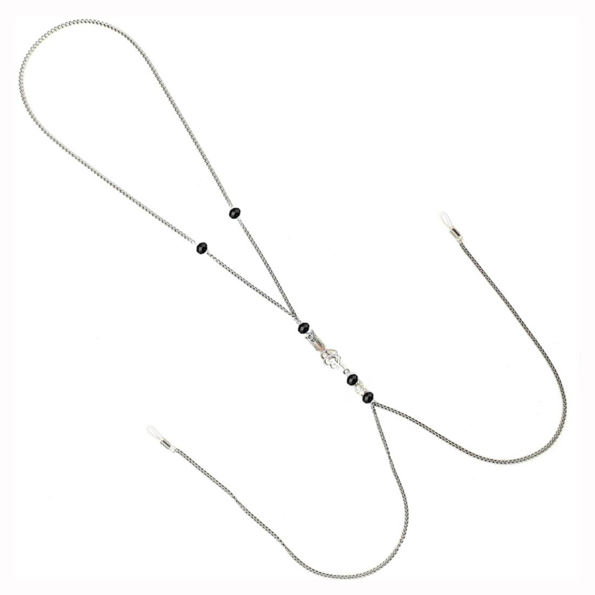 Прикраса для сосків Art of Sex - Nipple Clamps Arrow, колір чорний фото 3