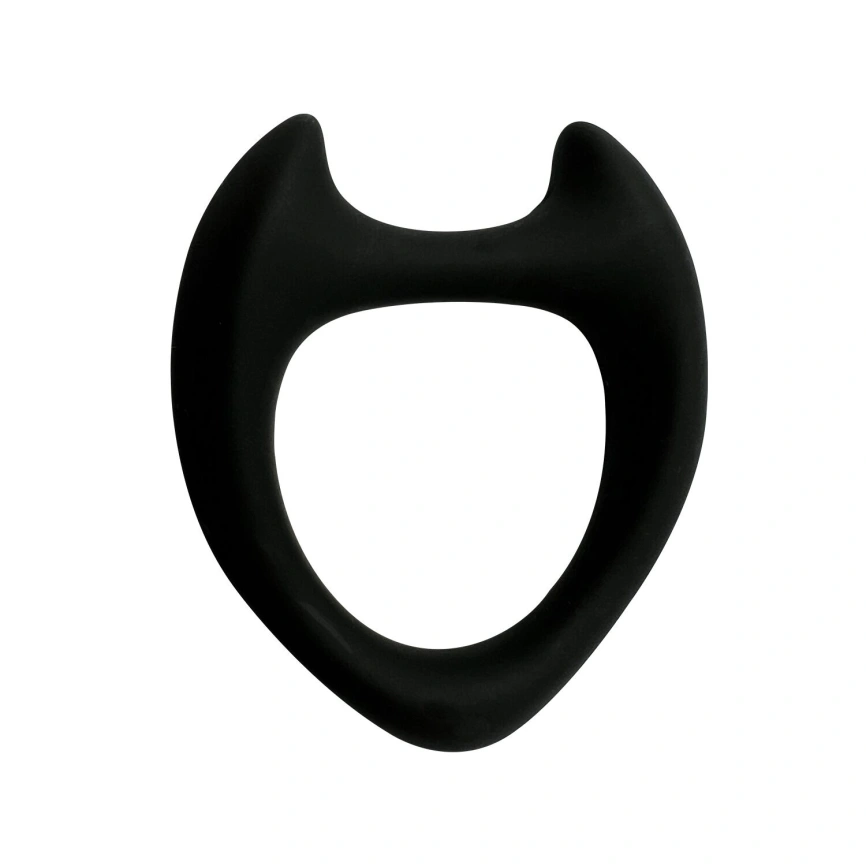 Эрекционное кольцо Wooomy Toro M Black фото 1
