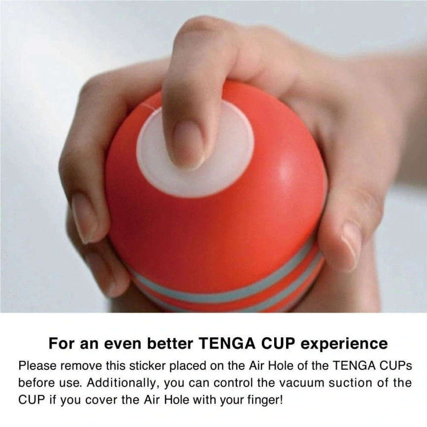Мастурбатор Tenga Deep Throat (Original Vacuum) Cup (глубокая глотка) с вакуумной стимуляцией фото 3