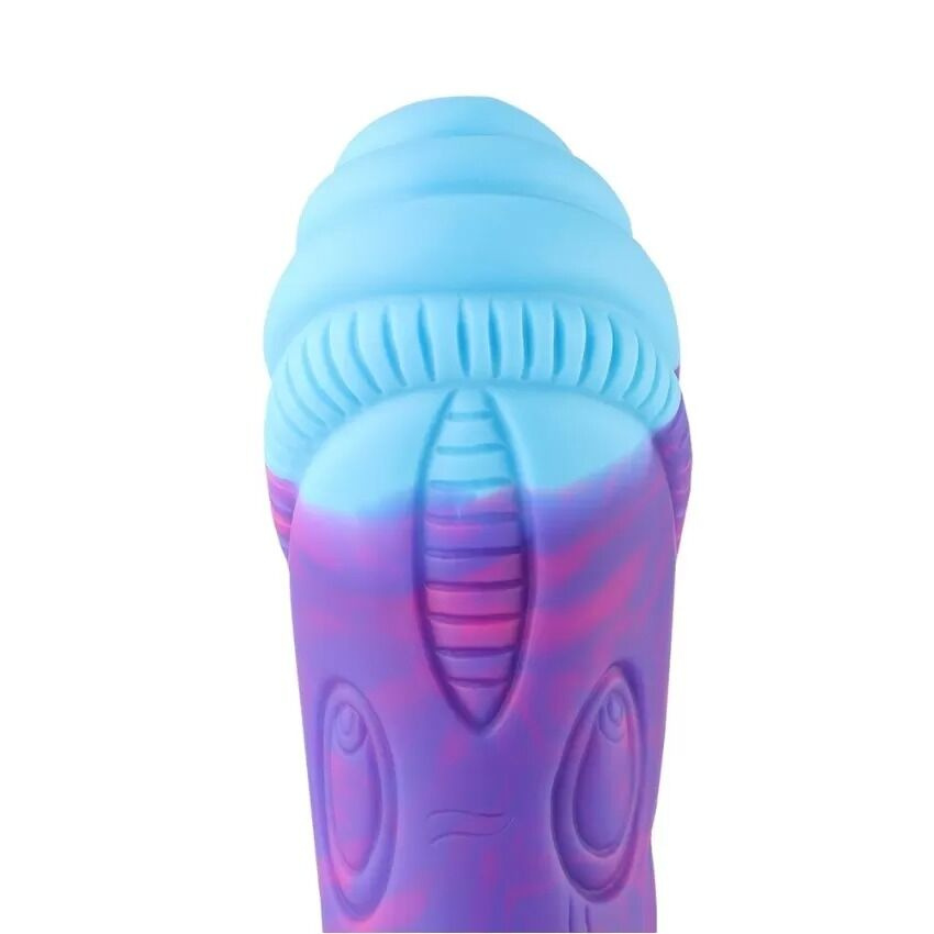 Фалоімітатор для секс-машин Hismith 7.48″ Silicone Dildo HSA140 Monster Series, система KlicLok фото 3