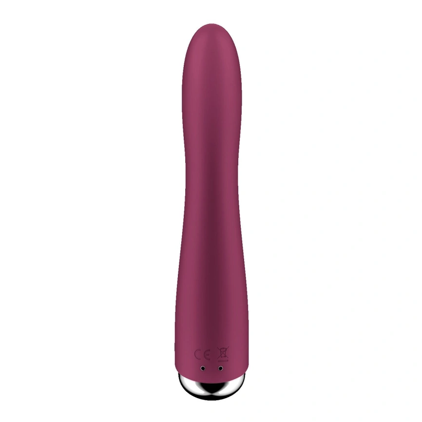 Вибратор точки G с вращением Satisfyer Spinning Vibe 1 Red, 2 мотора фото 4