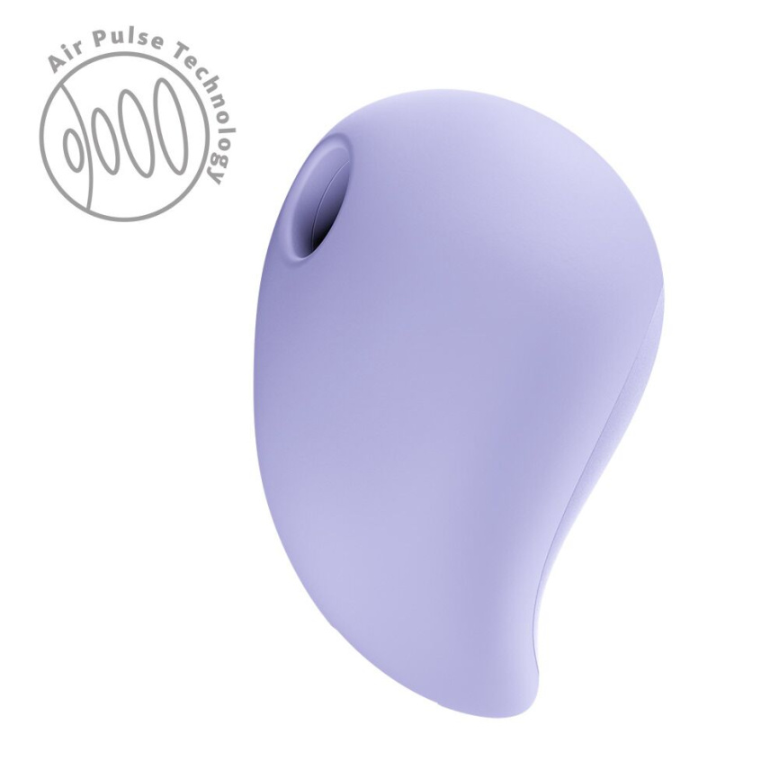 Вакуумний стимулятор Fun Factory Essence Purple, 11 режимів роботи, перезаряджуваний фото 5