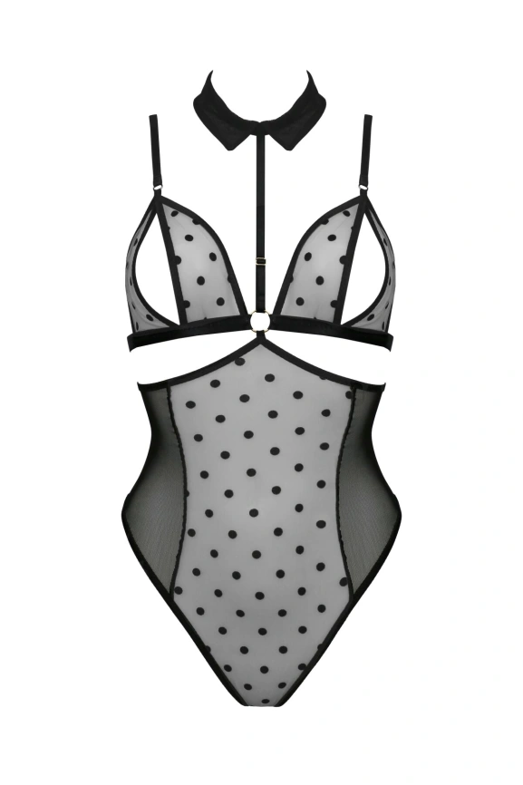 Боди Passion DOMINICA BODY S/M, black фото 3