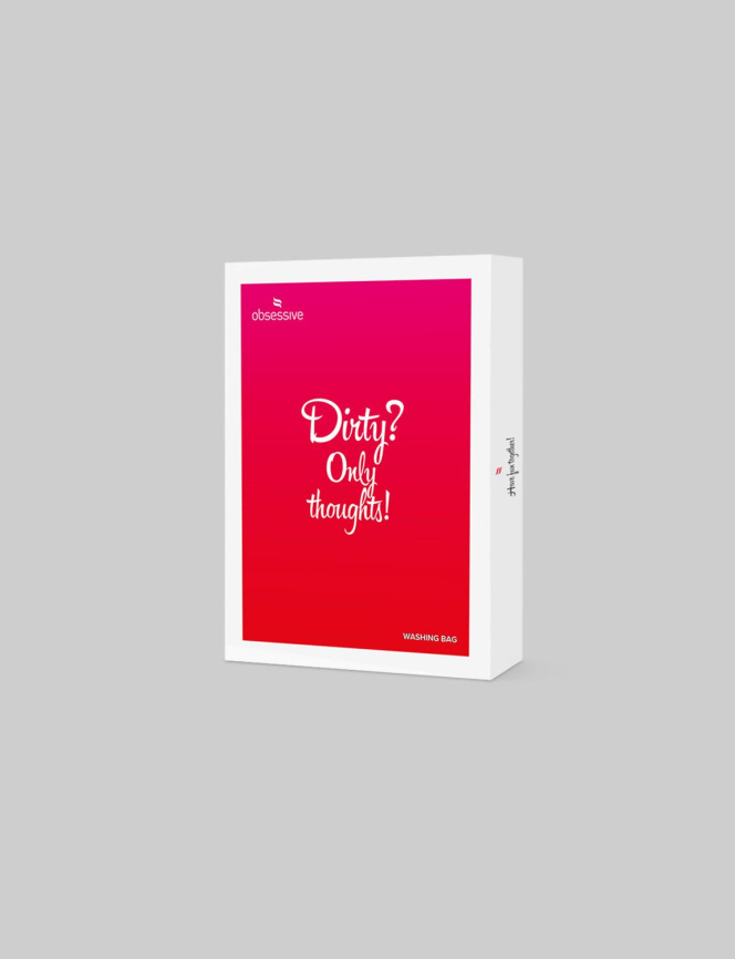 Мішечок для прання білизни Obsessive Washing bag, 25,5х25 см, на блискавці фото 3