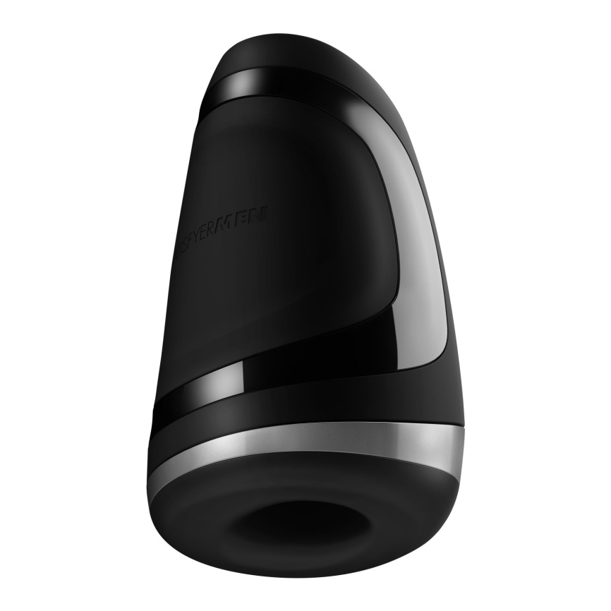 Мастурбатор Satisfyer Men Heat Vibration імітатор мінету, підігрів та вібрація, стимуляція головки фото 2