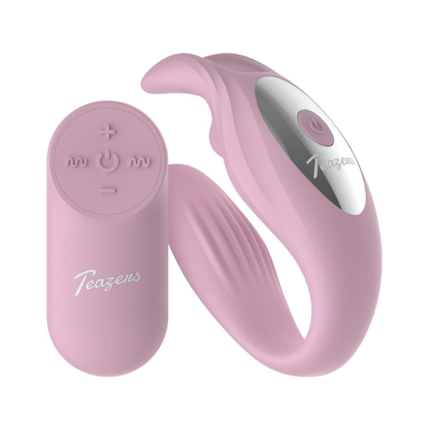 Вібратор для пар Teazers Couple Vibrator фото 1