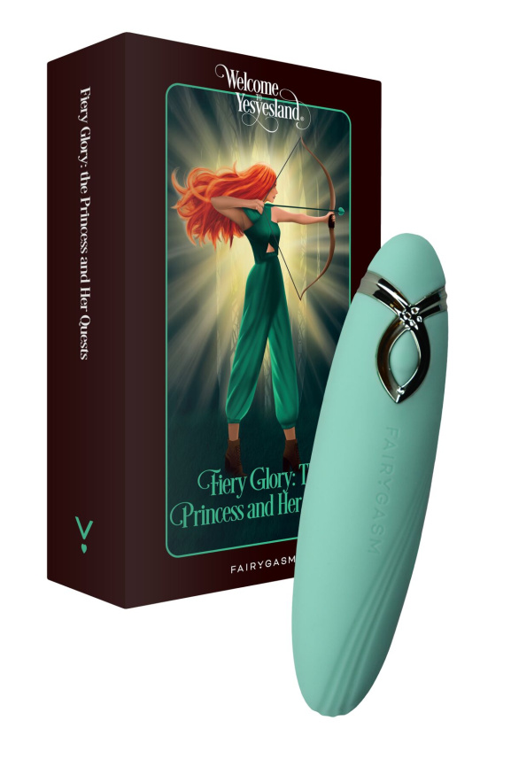 Мінівібратор FairyGasm PleasureArrow green фото 1