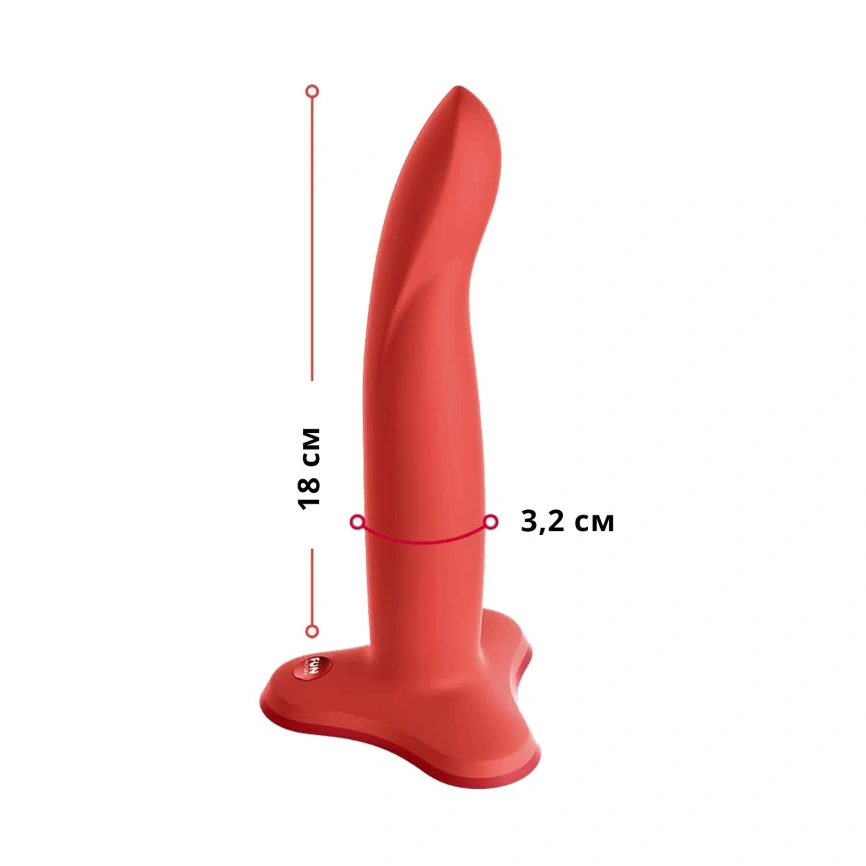 Фаллоимитатор Fun Factory LIMBA FLEX M (мятая упаковка!!!) фото 3