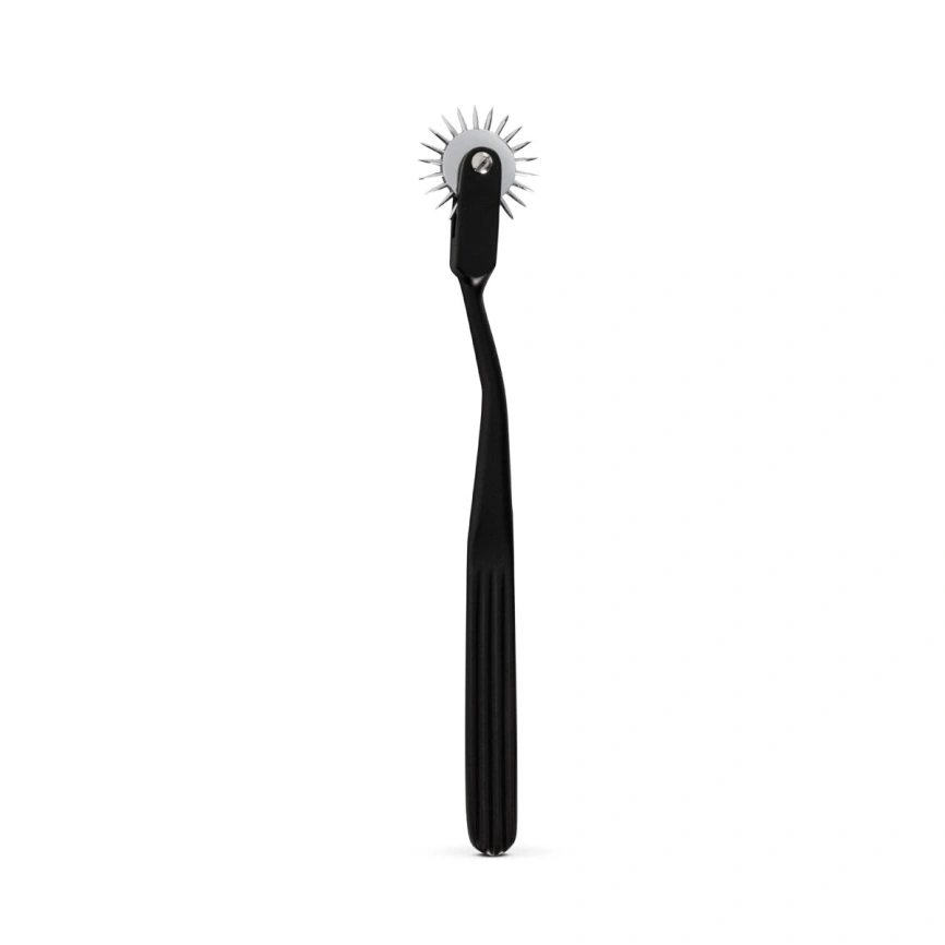 Колесо Вартенберга игольчатое Sinner Gear Unbendable — Pinwheel 1-Wheel Black фото 1