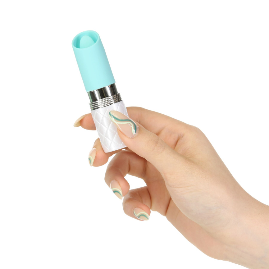 Вібратор Pillow Talk Lusty Luxurious Flickering Massager - Teal фото 6