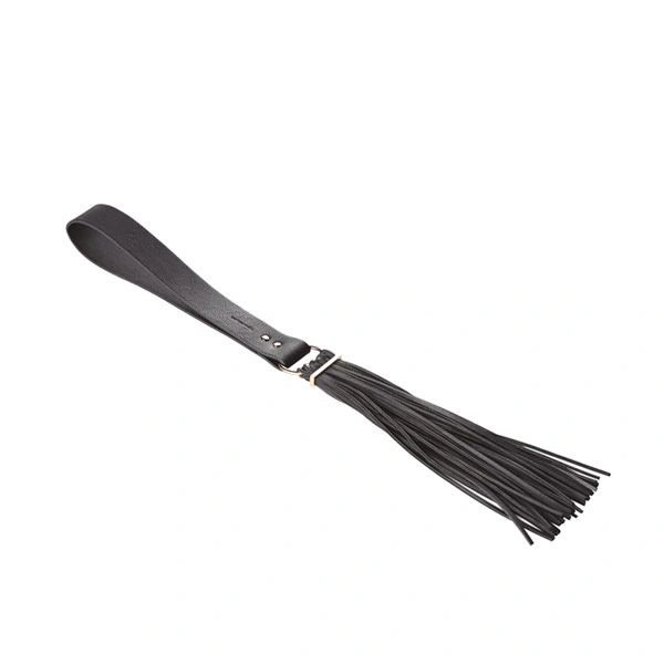 Флоггер Bijoux Indiscrets MAZE - Tassel Flogger Black фото 1
