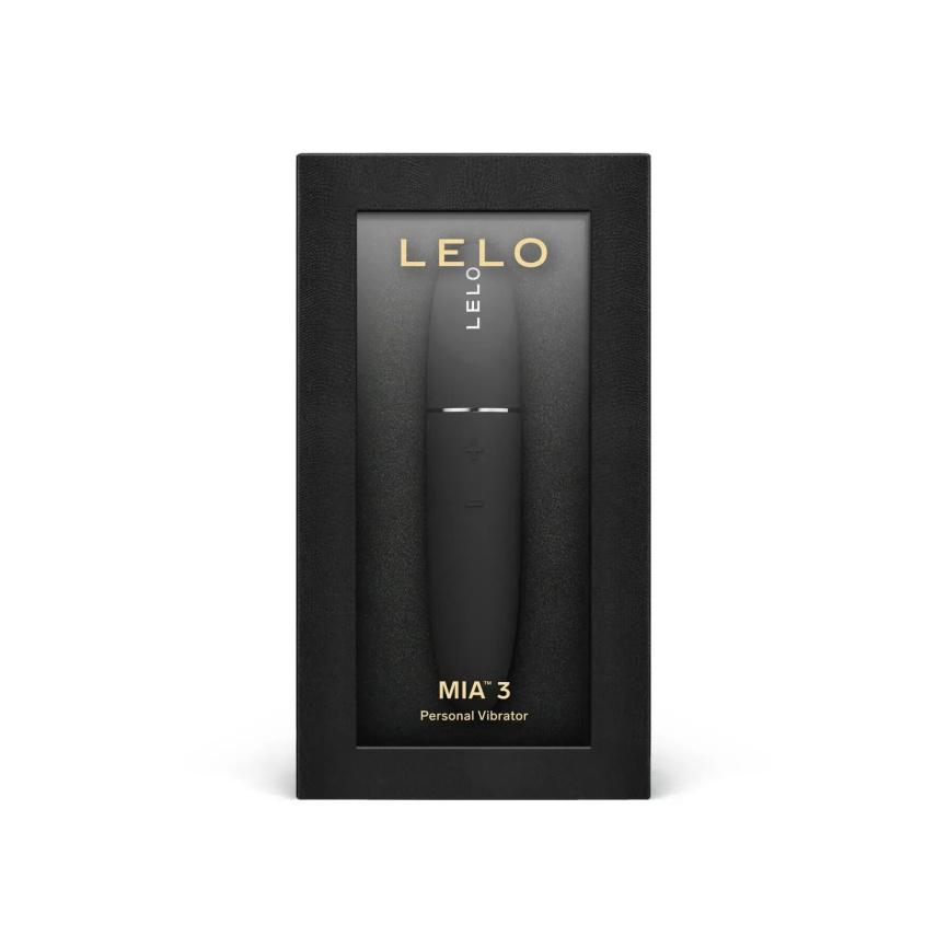 Шикарна віброкуля LELO Mia 3 Black фото 9