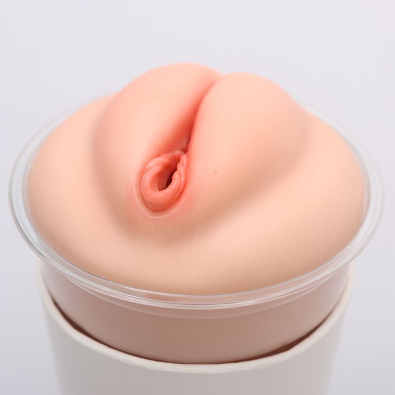 Мастурбатор-вагіна Naked Factory Cup Sleeve V–1, наскрізний фото 6