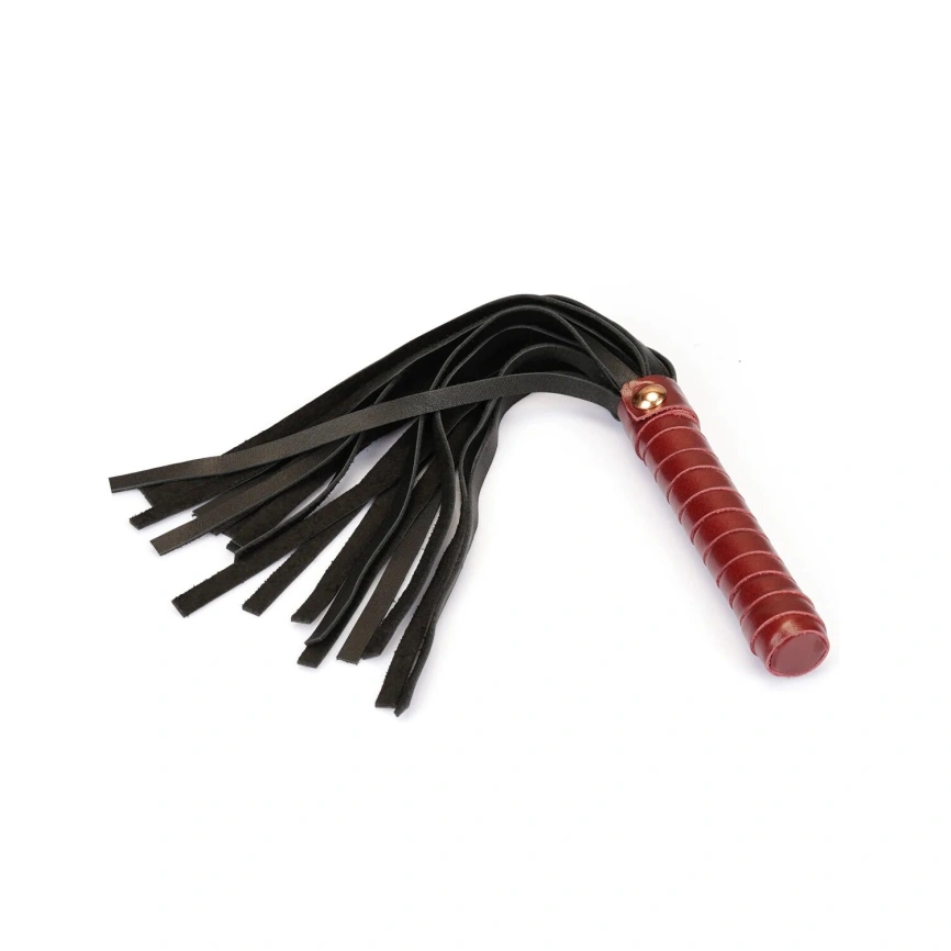 Флоггер Liebe Seele Wine Red Wine Red Mini Flogger фото 1