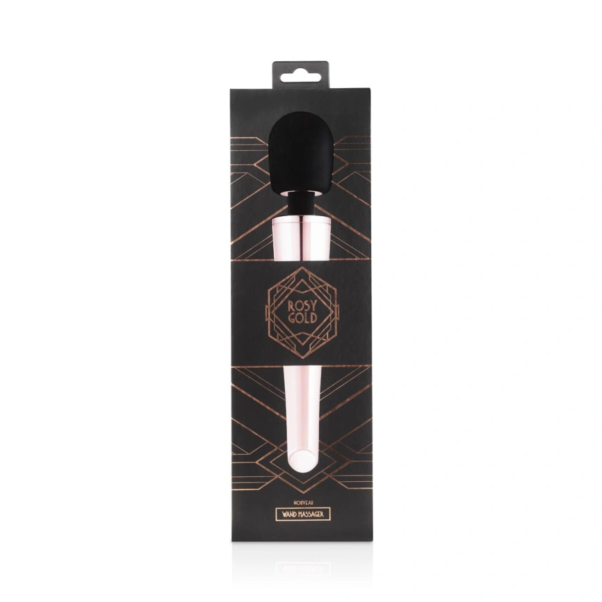 Вибромассажер Rosy Gold — Nouveau Wand Massager фото 9