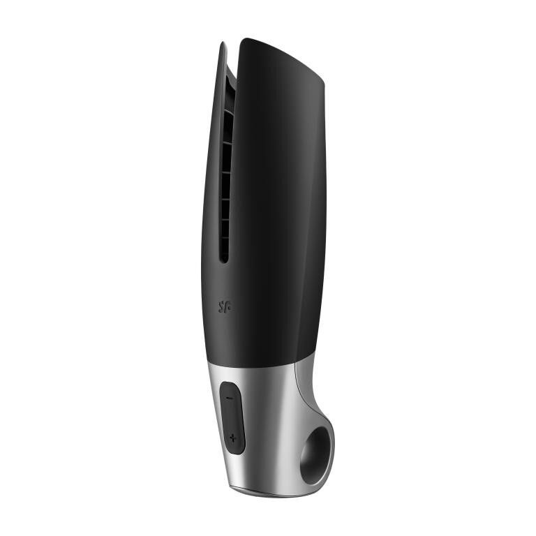 Смарт-мастурбатор Satisfyer Power Masturbator з вібрацією фото 2