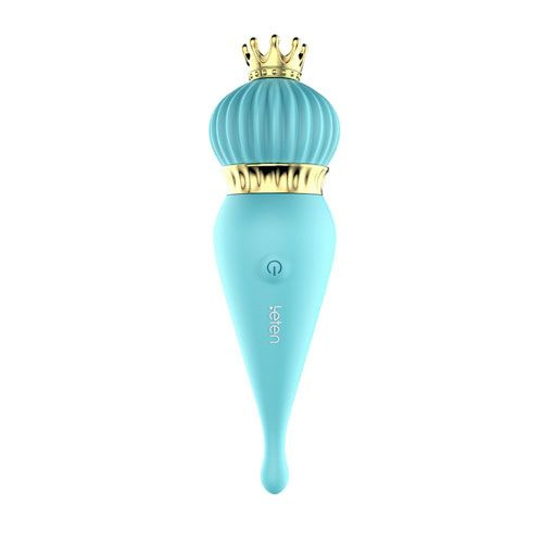 Королівський вібратор Leten Dream Key з індукційною зарядкою, водонепроникний фото 1