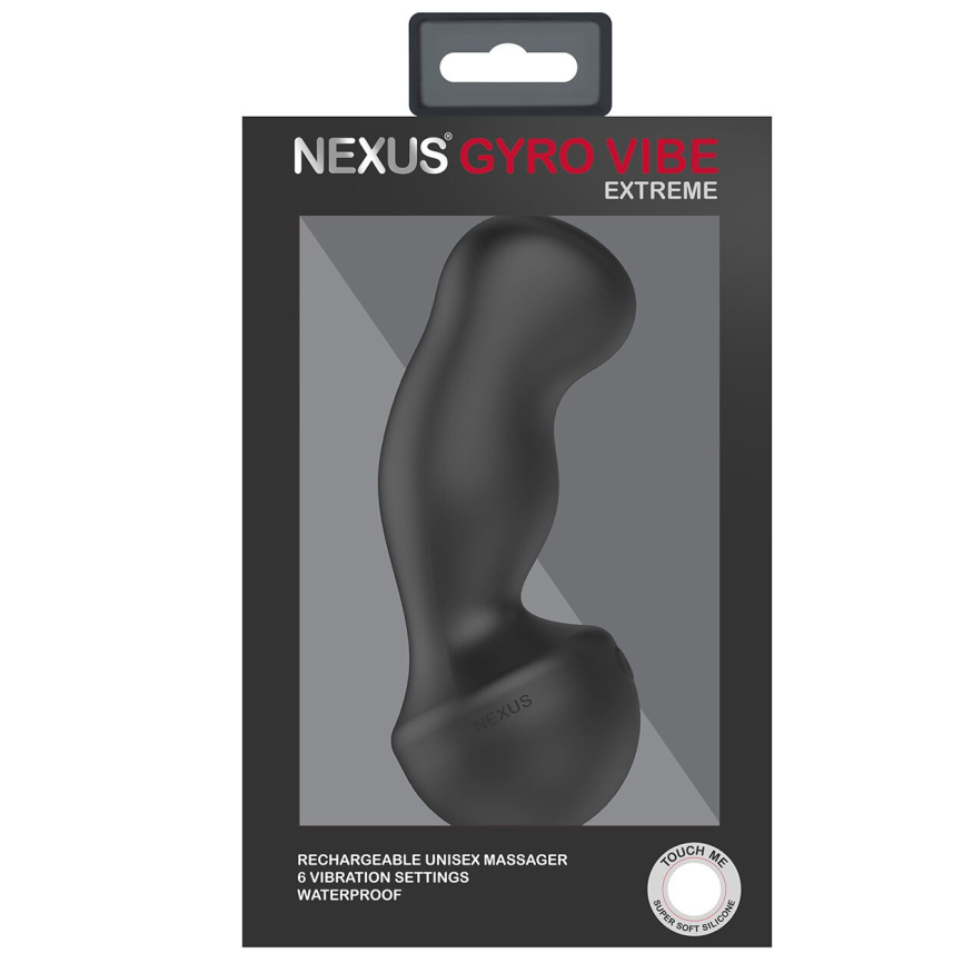 Вібромасажер простати Nexus Gyro Vibe EXTREME: масаж простати без рук, новий розмір фото 6