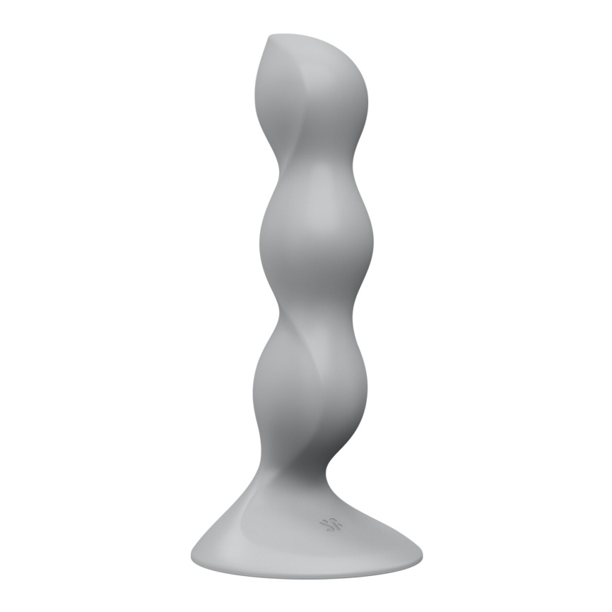 Анальний стимулятор-намистини Satisfyer Triple Ball-R Grey фото 2
