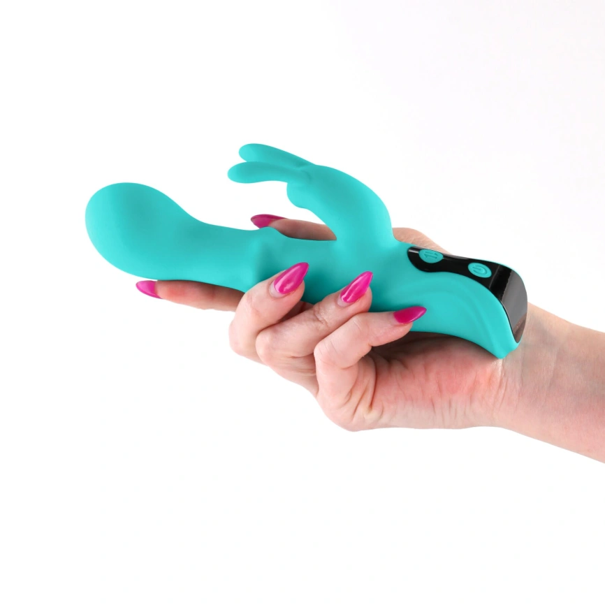 Вибратор-кролик NS Novelties INYA - Cyberluxe - Aqua фото 2