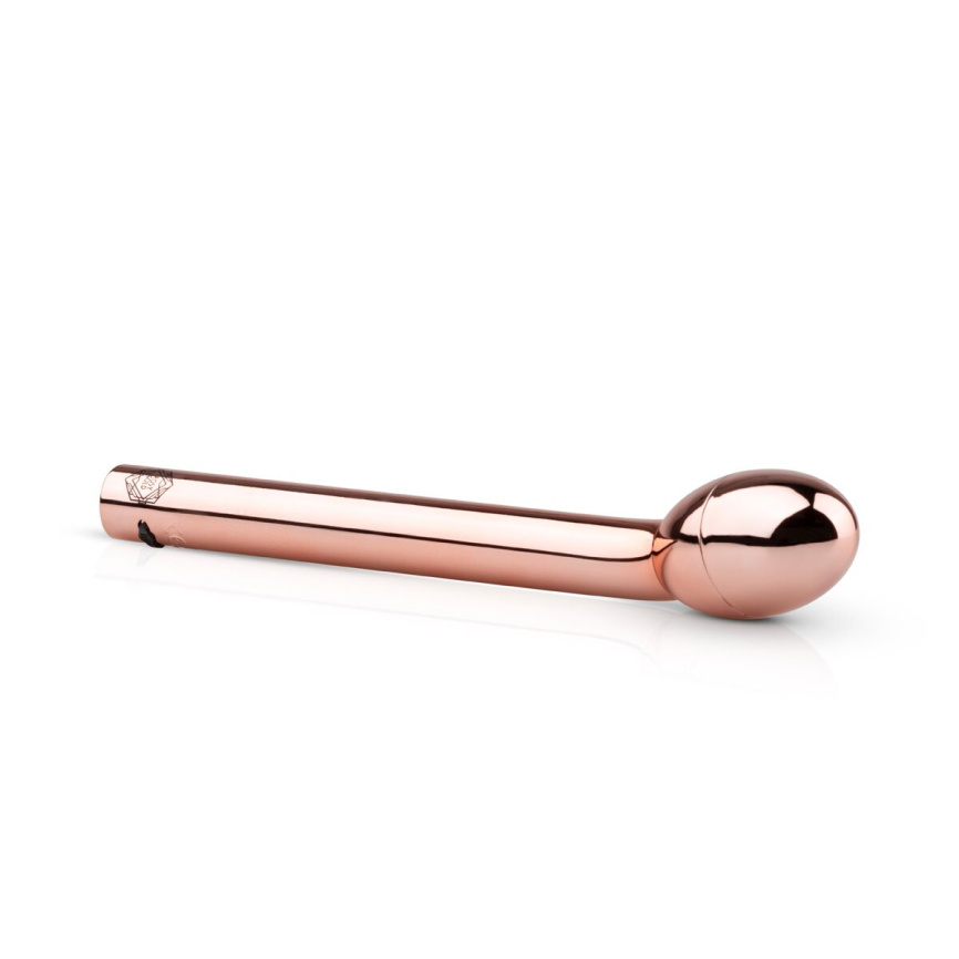 Вібратор для точки G Rosy Gold — Nouveau G-spot Vibrator фото 2